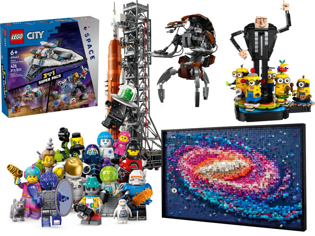 NEW RELEASES LEGO – May 2024