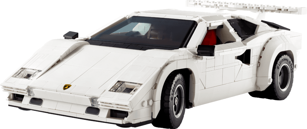 10337 LEGO Lamborghini Countach 5000 Quattrovalvole