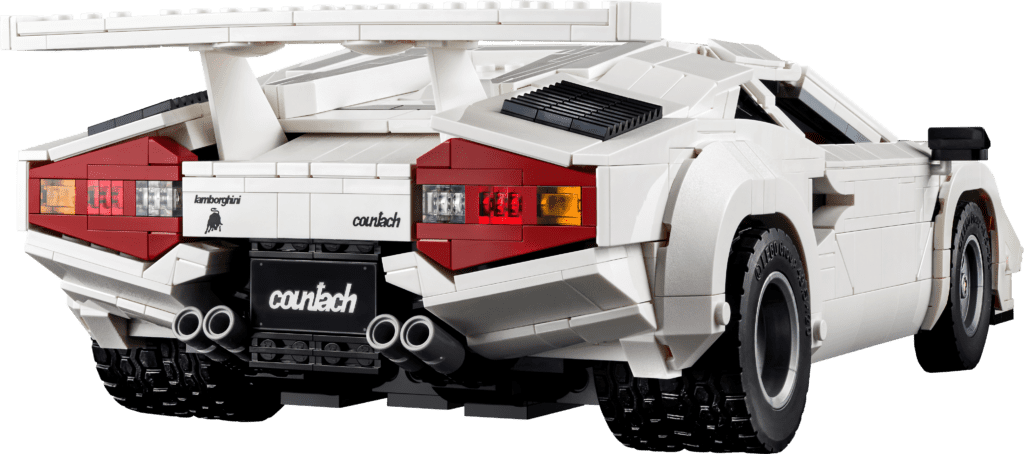 10337 LEGO Lamborghini Countach 5000 Quattrovalvole