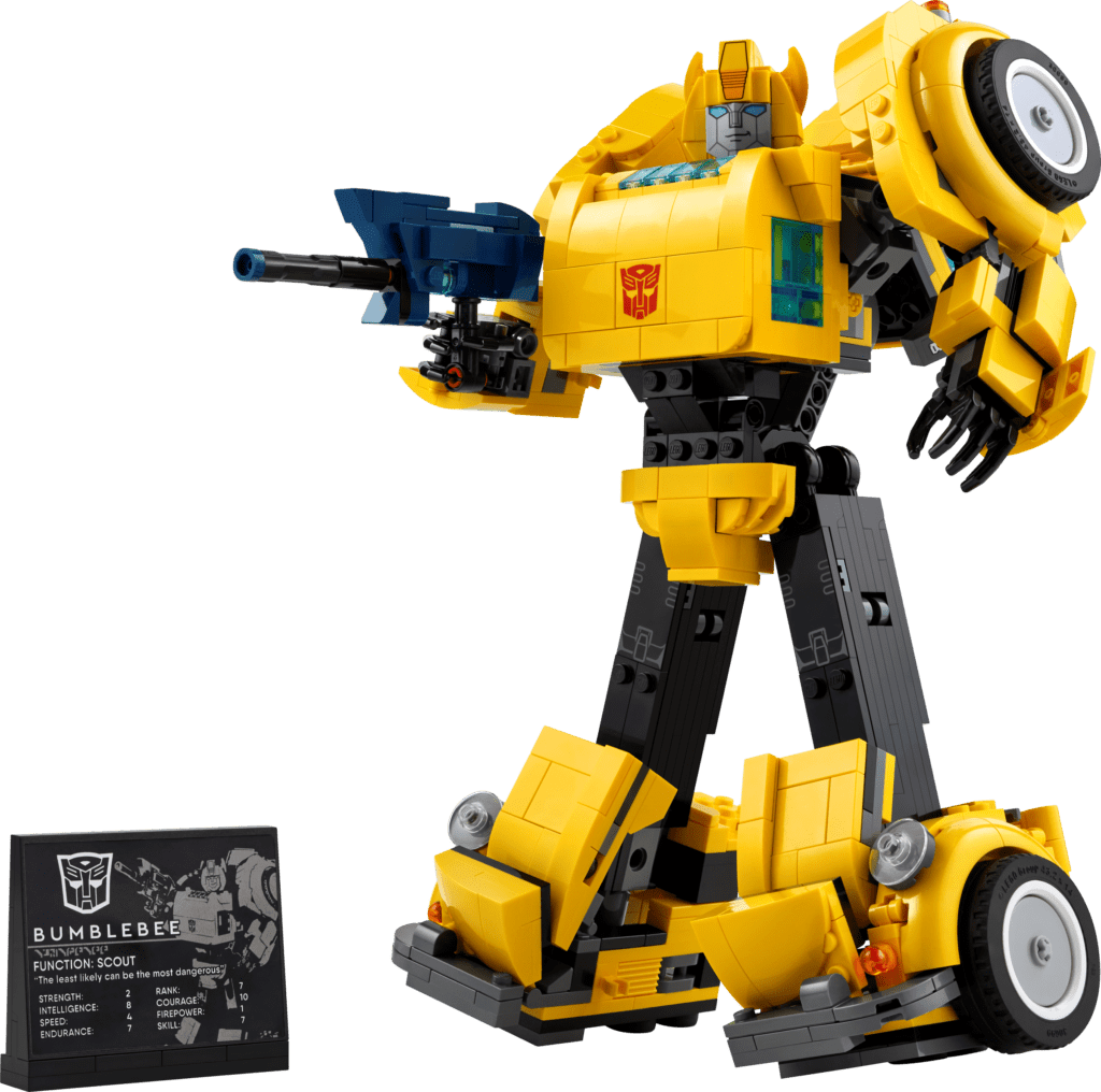 10338 LEGO Transformers Bumblebee