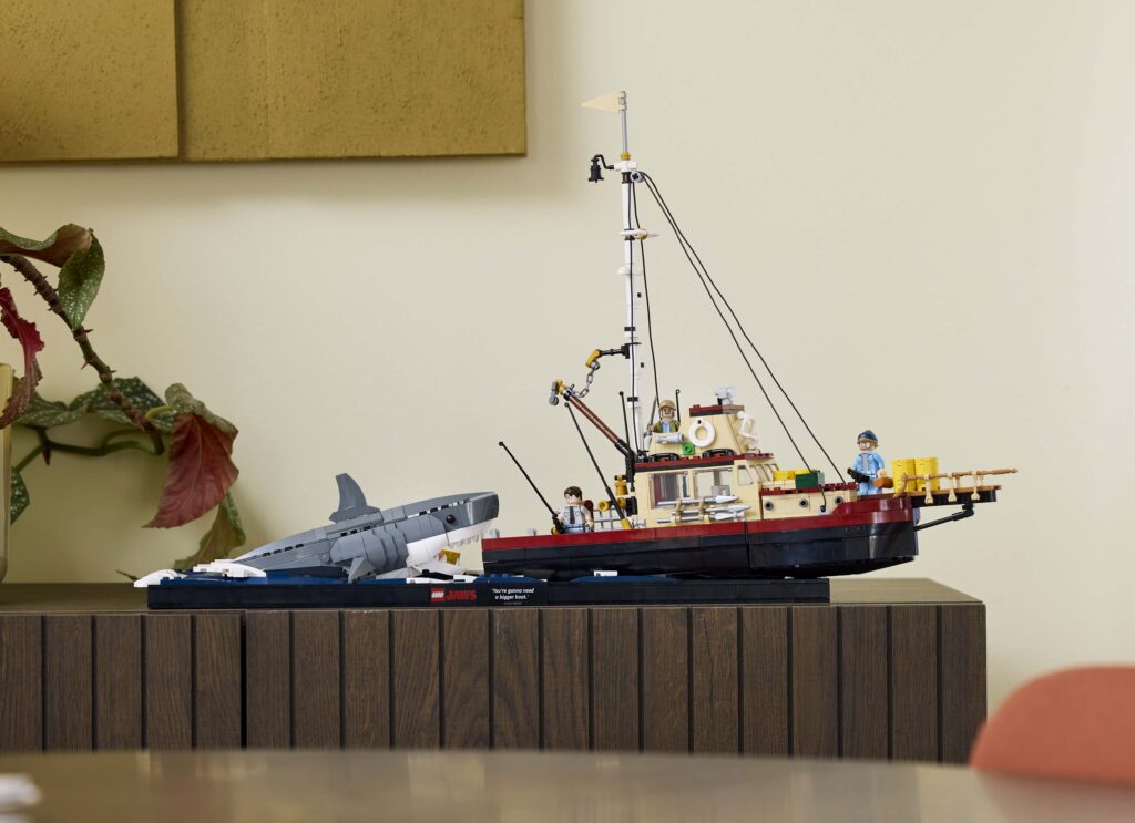 LEGO IDEAS: Jaws set #21350