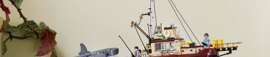 LEGO IDEAS: Jaws set #21350