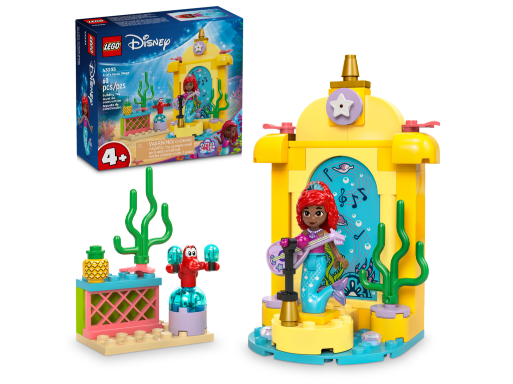 43235 LEGO Ariel's Music Stage