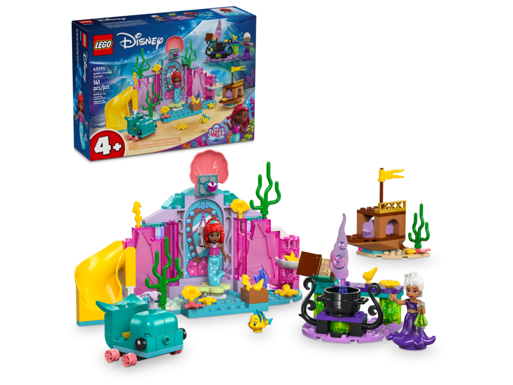 https://www.lego.com/en-us/product/ariel-s-crystal-cavern-43254