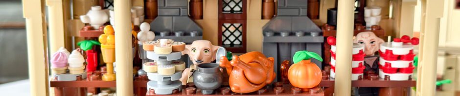 MOC Build: LEGO Hogwarts House Elves Kitchen