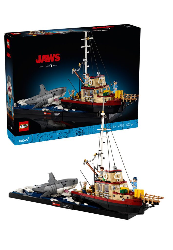 LEGO IDEAS: Jaws set #21350