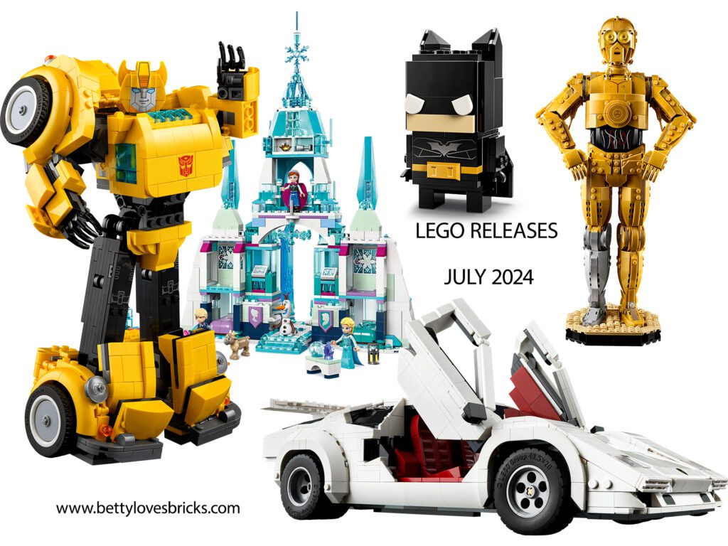 NEW LEGO RELEASES - JULY 2024