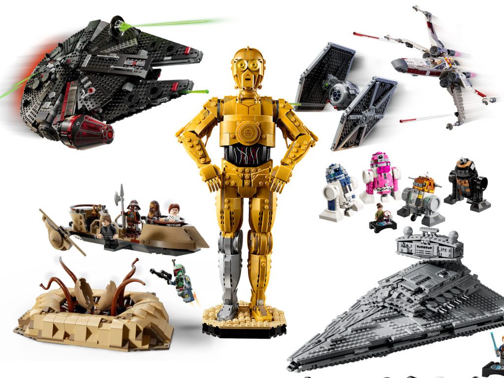 First Look at LEGO C-3PO set 75398 and other new Star Wars sets coming out on 1st August 2024