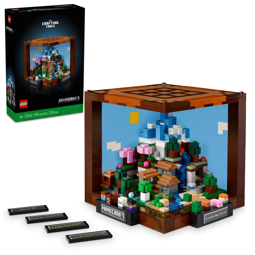 21265 LEGO Minecraft - The Crafting Table