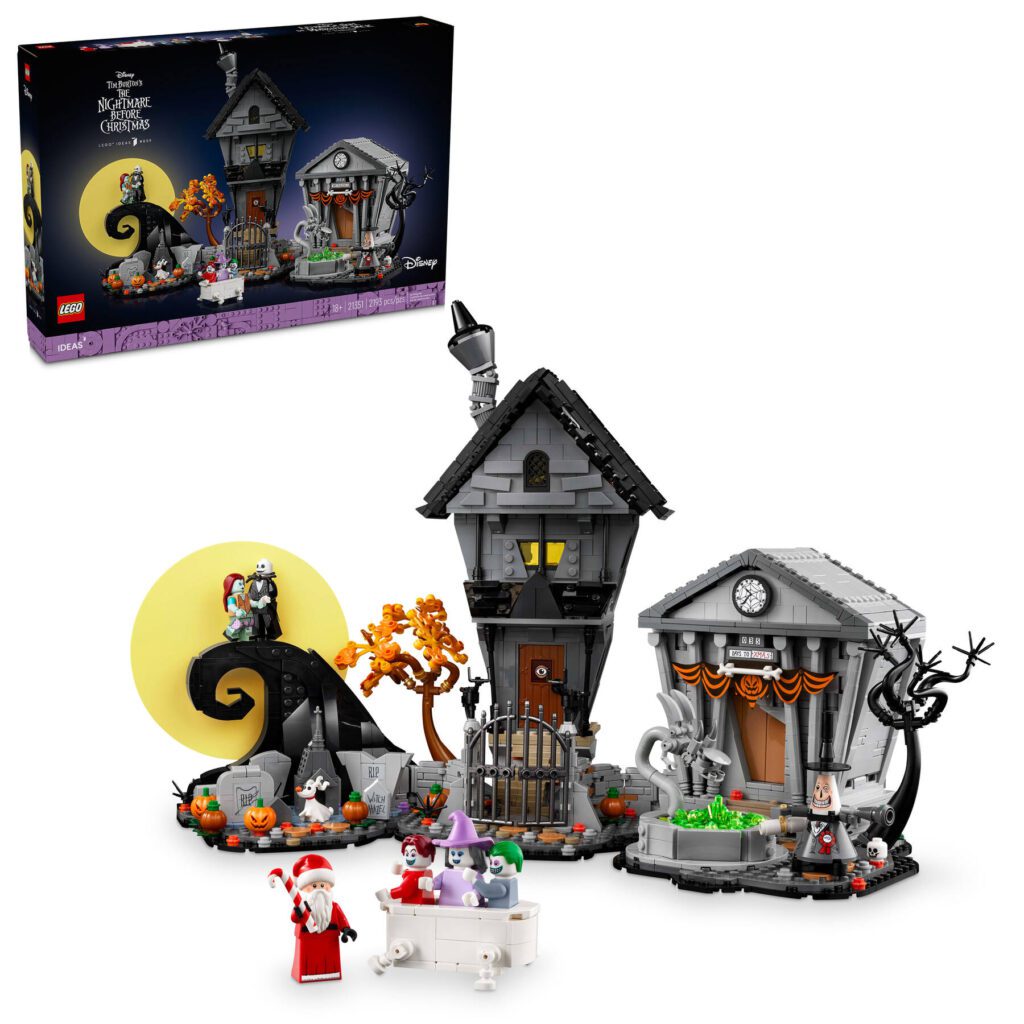 21351 LEGO Ideas - Disney Tim Burton's The Nightmare Before Christmas