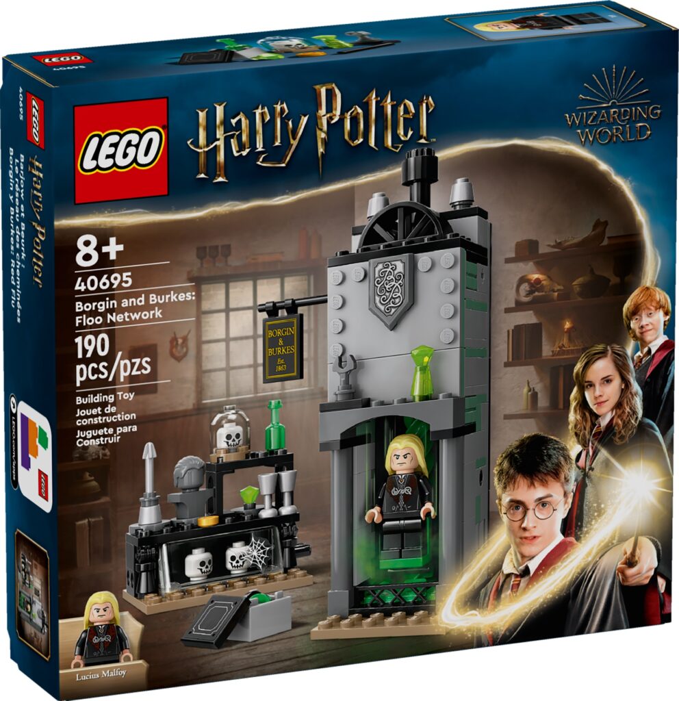 40695 LEGO Harry Potter Borgin and Burkes: Floo Network (GWP)