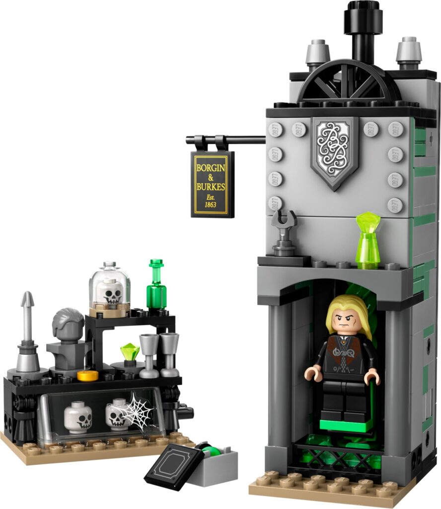 40695 LEGO Harry Potter Borgin and Burkes: Floo Network (GWP)