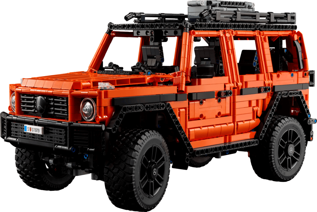 42177 LEGO Mercedes-Benz G 500 PROFESSIONAL Line