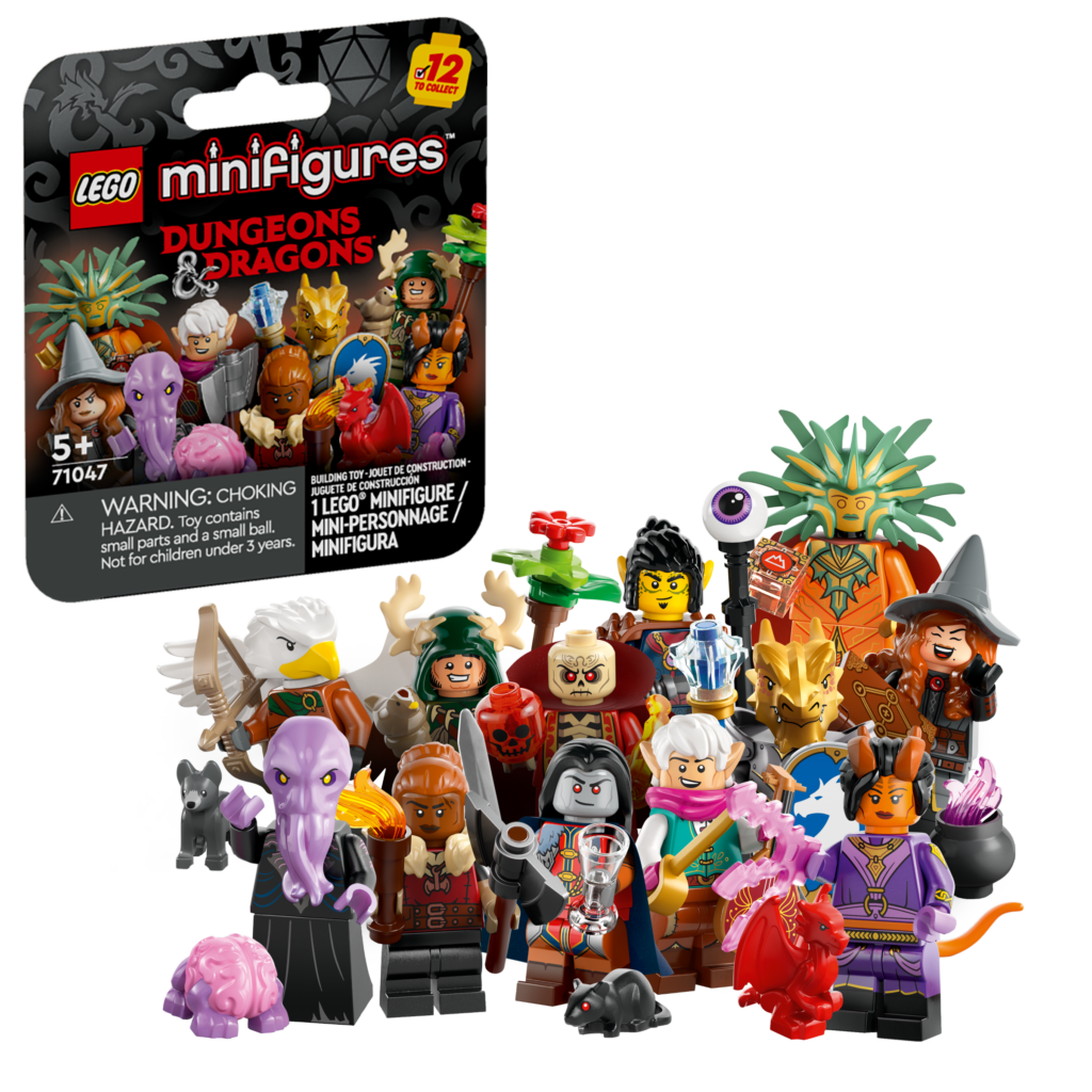 71047 LEGO CMF Series - Dungeons & Dragons