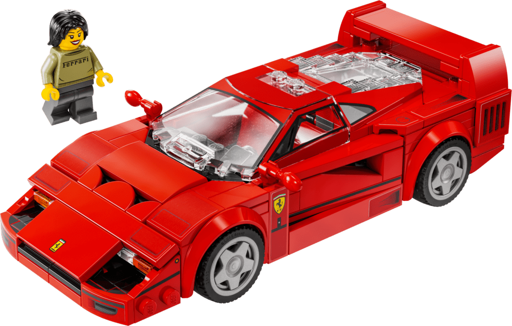 76934 LEGO Speed Champions - Ferrari F40 Supercar