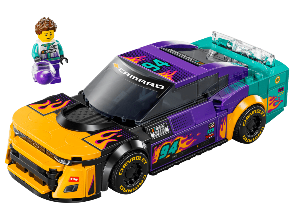 76935 LEGO Speed Champions - NASCAR Next Gen Chevrolet Camaro ZL1