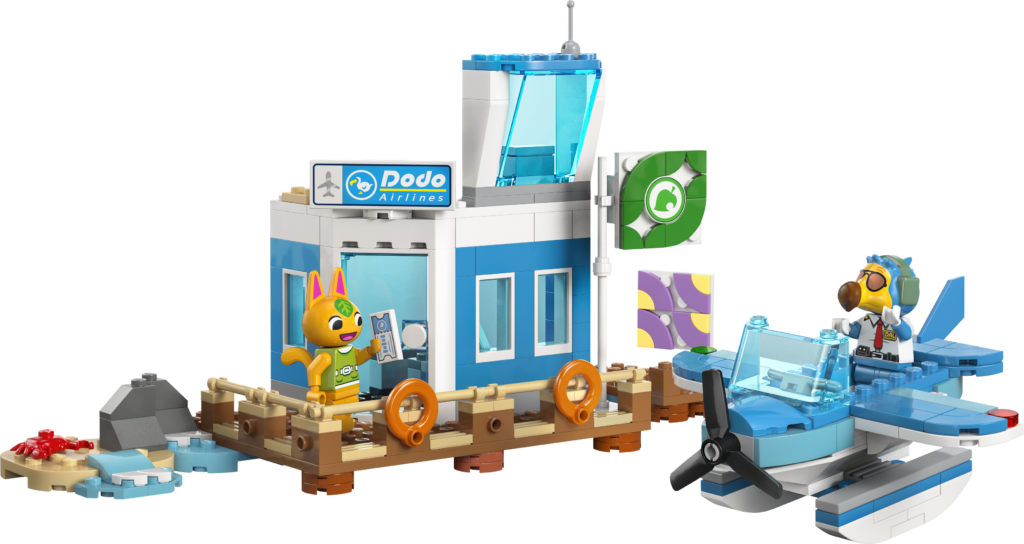 77051 LEGO Animal Crossing - Fly with Dodo Airlines