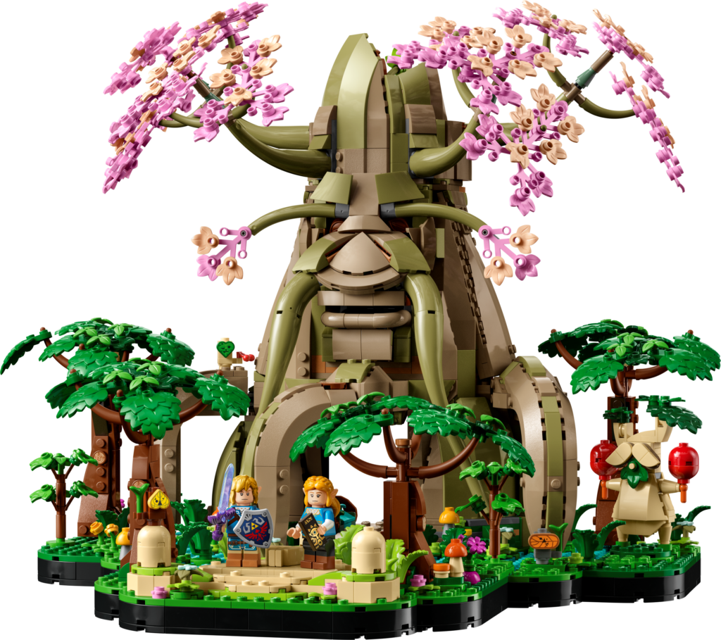 77092 LEGO Great Deku Tree 2-in-1 