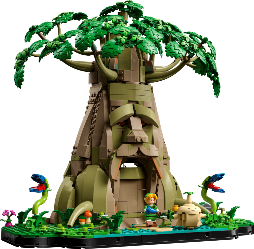 77092 LEGO Great Deku Tree 2-in-1