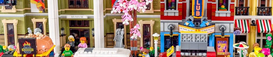 MOC: create your own LEGO Food Truck lot and park