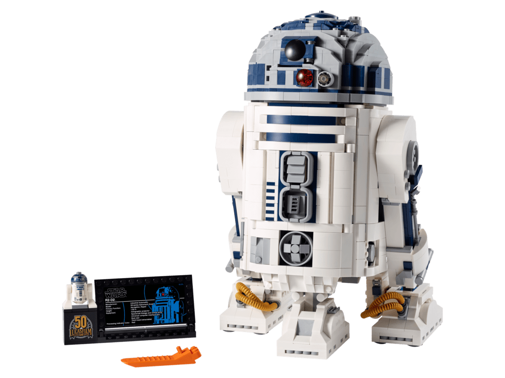 75308 LEGO Star Wars R2-D2 building set - THE BIG ONE!