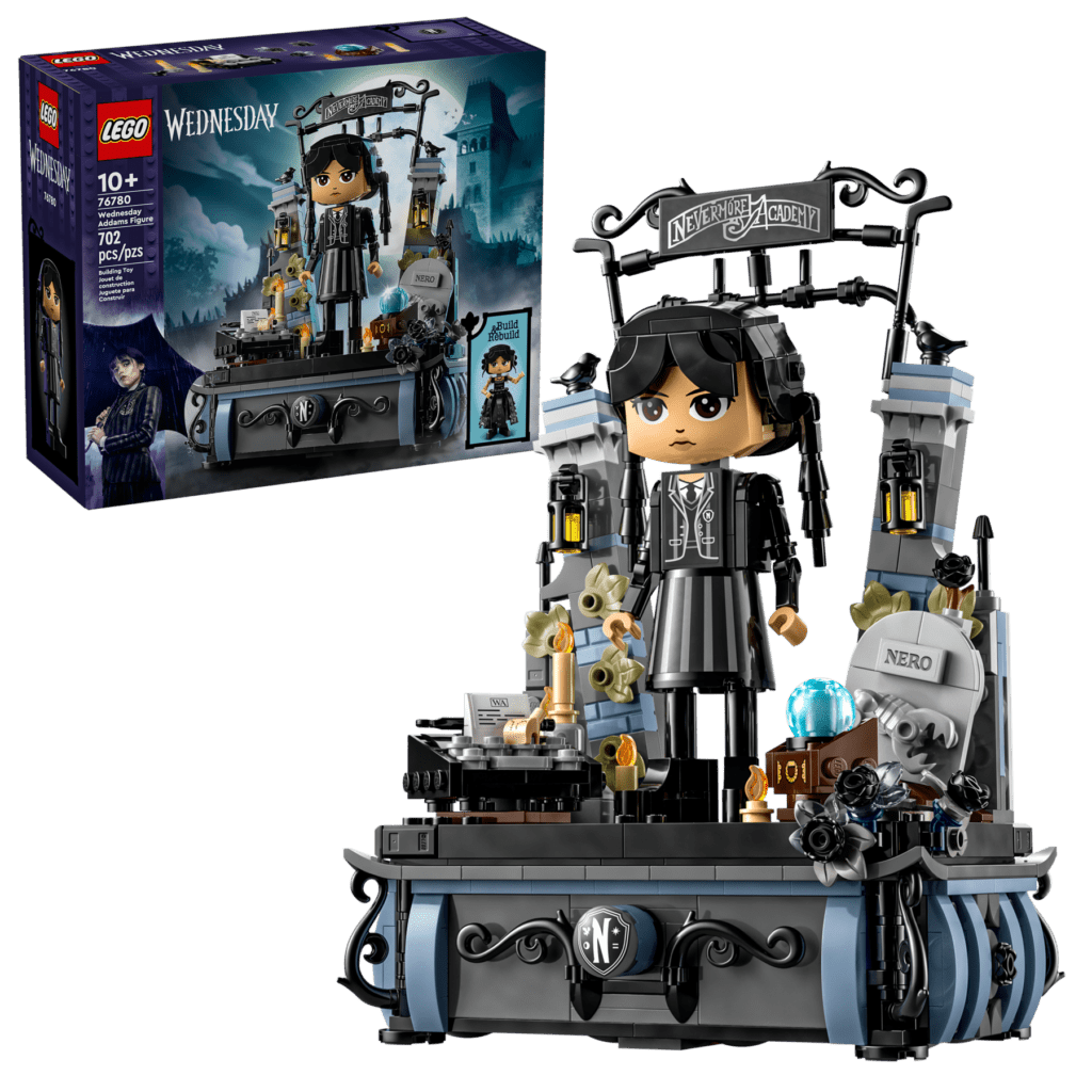 76780 LEGO Wednesday: Wednesday Addams Figure