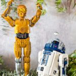 I traded in my large LEGO R2-D2 (75308) for the pair C-3PO and a smaller R2-D2!