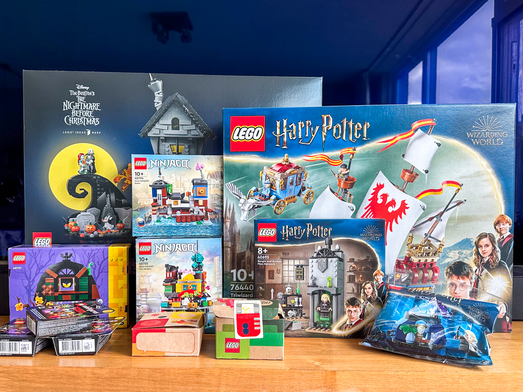 VLOG: LEGO Shop Haul 1s September 2024 sets