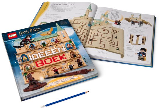 LEGO Harry Potter Ideas Book