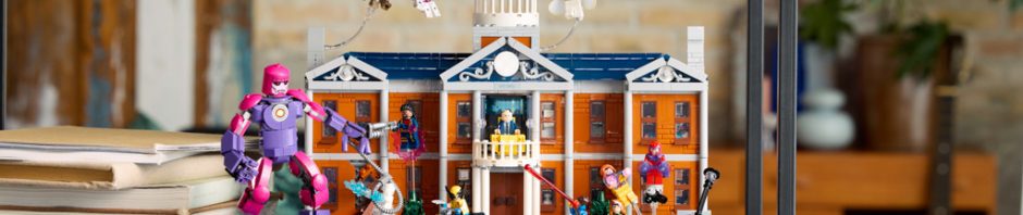 LEGO Marvel X-Men: The X-Mansion set #76294