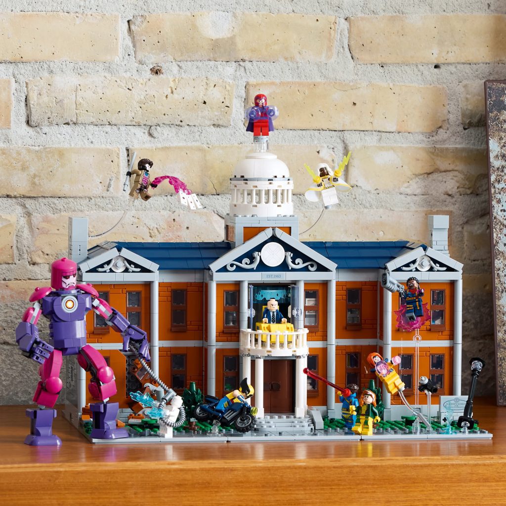 LEGO Marvel X-Men: The X-Mansion set #76294