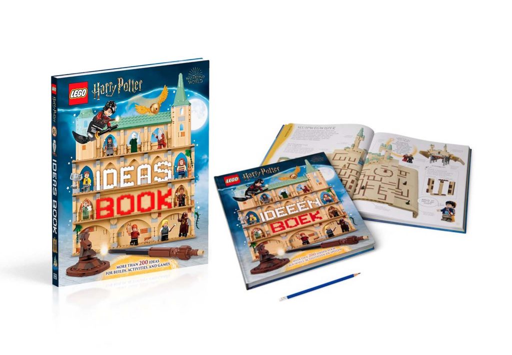 LEGO Harry Potter Ideas Book 2024