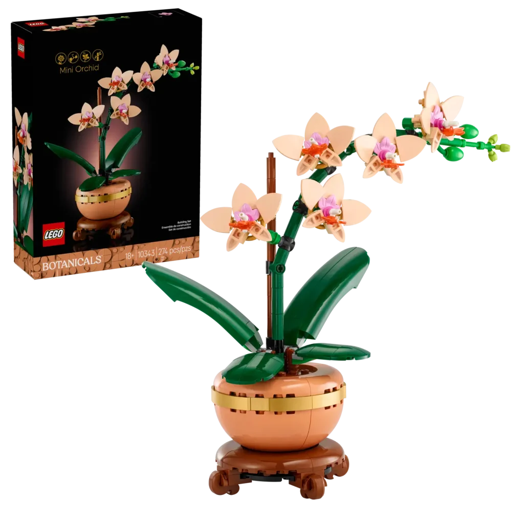 10343 LEGO Botanicals Mini Orchid