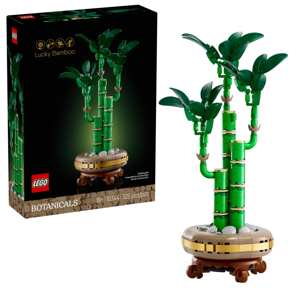 10344 LEGO Botanicals Lucky Bamboo