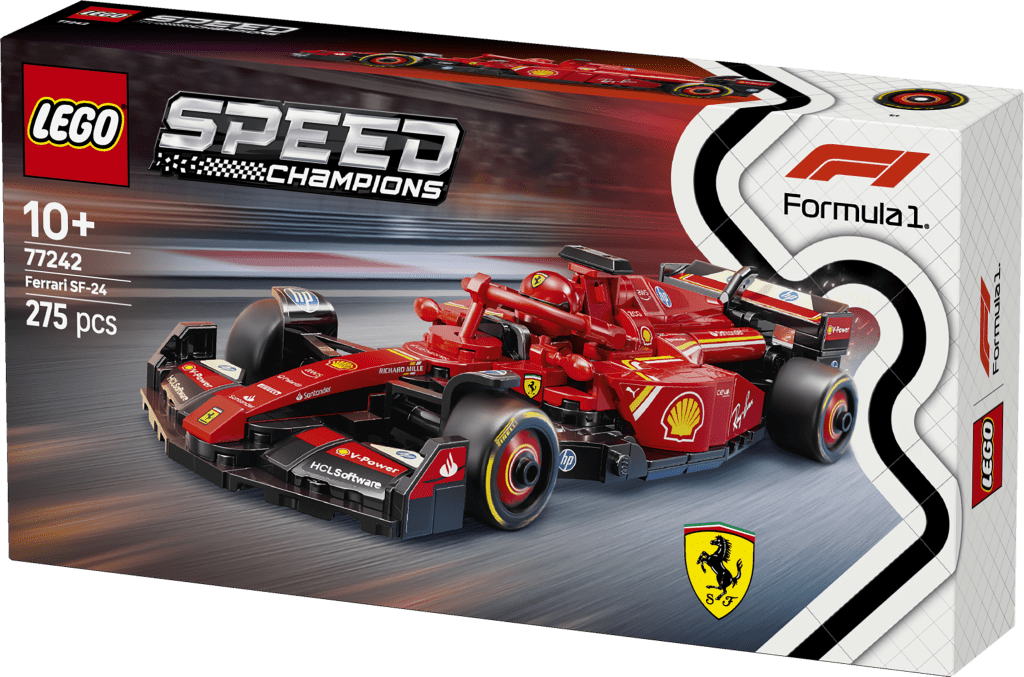 77242 LEGO Speed Champions Ferrari SF-24 F1® Race Car