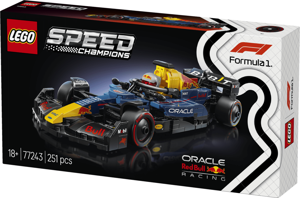 77243 LEGO Speed Champions Oracle Red Bull Racing RB20 F1® Race Car