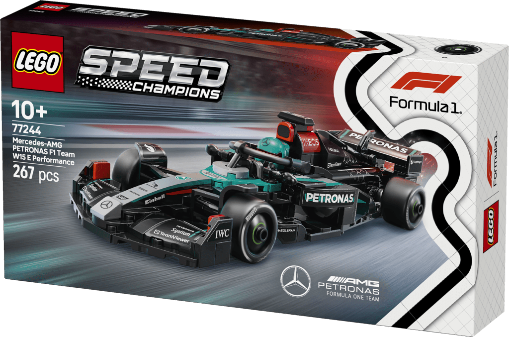 77244 LEGO Speed Champions Mercedes-AMG PETRONAS W15 F1® Race Car