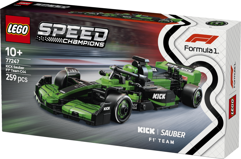 77247 LEGO Speed Champions KICK Sauber F1® Team C44 Race Car