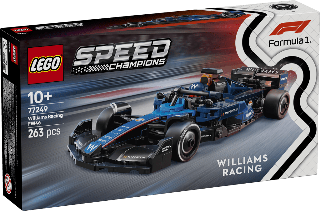 77249 LEGO Speed Champions Williams Racing FW46 F1® Race Car