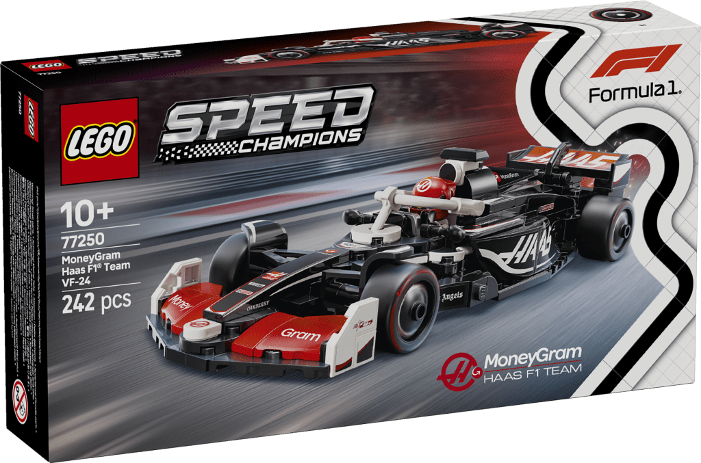 77250 LEGO Speed Champions MoneyGram Haas F1® Team VF-24 Race Car