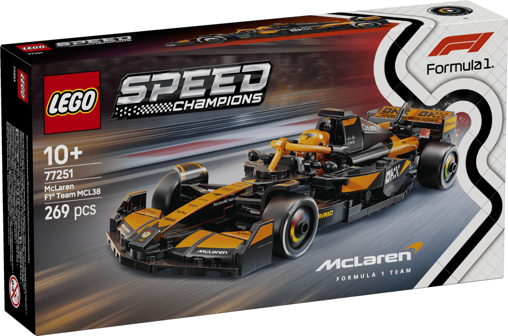 77251 LEGO Speed Champions McLaren MCL38 F1® Team Race Car