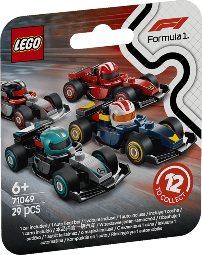 60464 LEGO City F1 Williams Racing & Haas F1 Race Cars