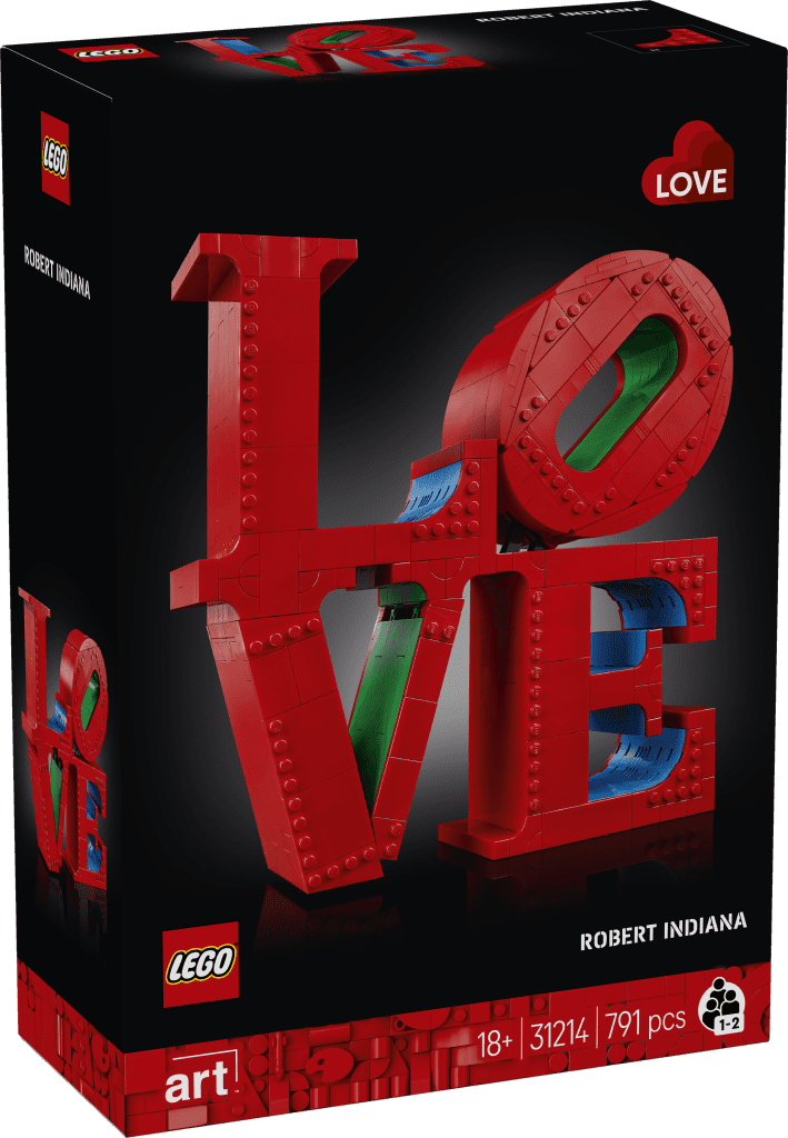 LEGO Art: LOVE Sculpture set #31214