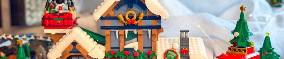 REVIEW: LEGO Icons - Santa's Post Office set #10339