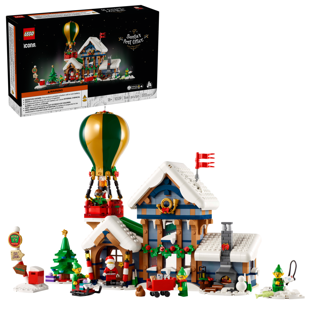 LEGO Icons - Santa's Post Office set #10339