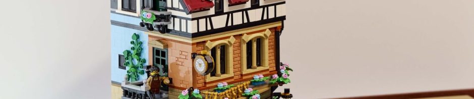 LEGO Modular Building: Tudor Corner set #10350