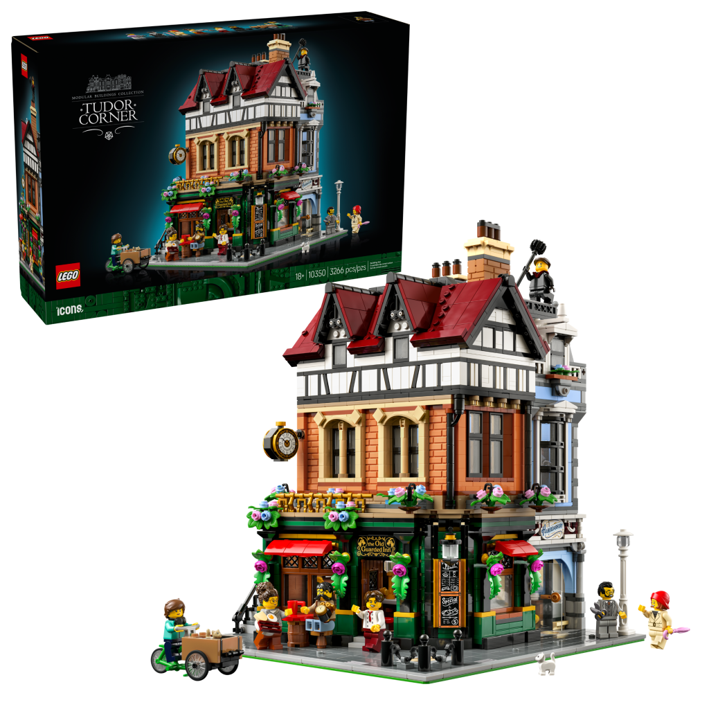 LEGO 10350 Tudor Corner (2025)