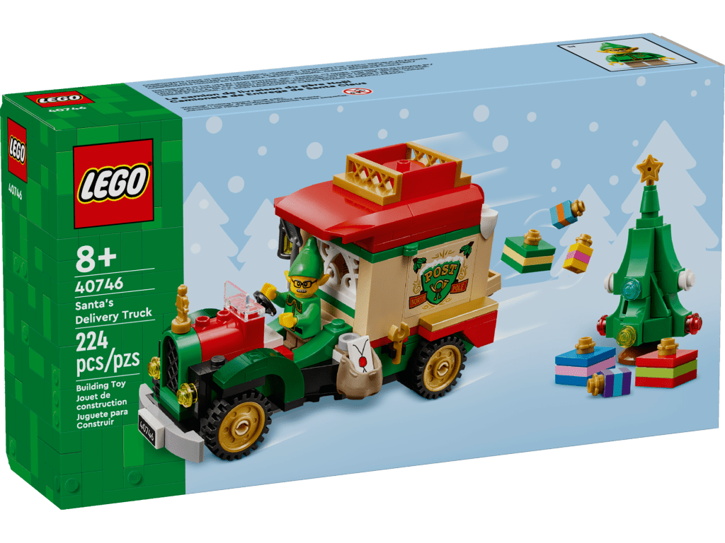 40746 LEGO Santa's Delivery Truck