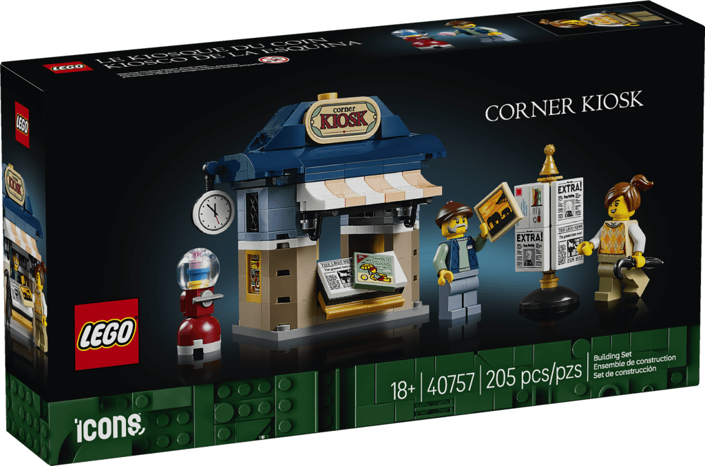 40575 LEGO Corner Kiosk (GWP)