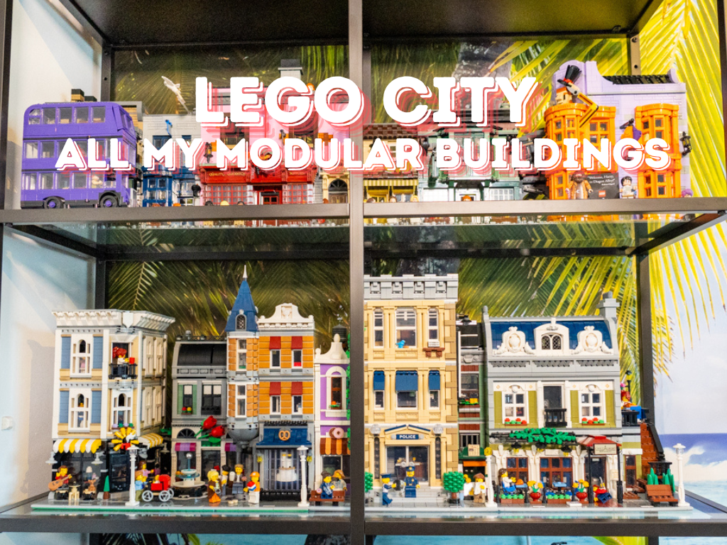 my lego city update nr 1 